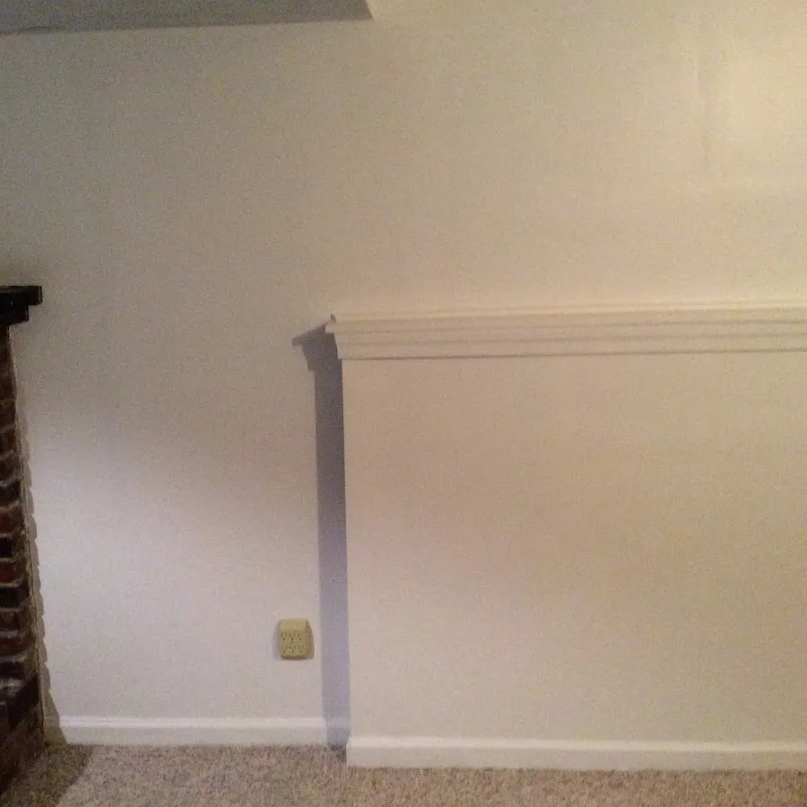 Basement wall repair and restoration in Bradfordville