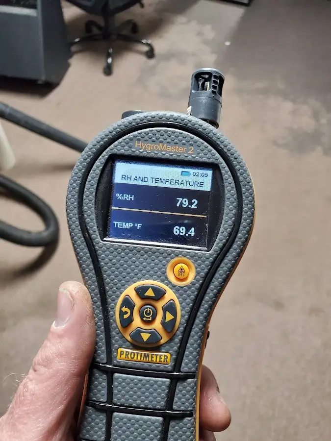 Moisture meter humidity assessment for Mold Remediation & Removal in Bradfordville